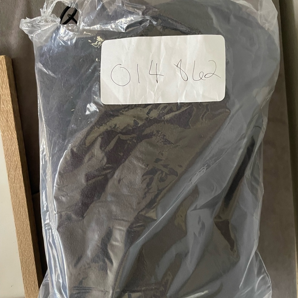 Columbia Black Fleece Zip Up Jacket - Picture 6 of 6